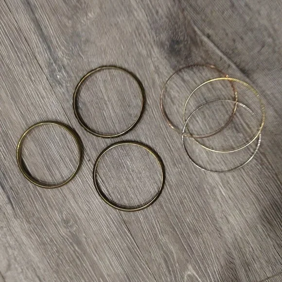 Four Bangle Bracelets - Picture 2 of 3